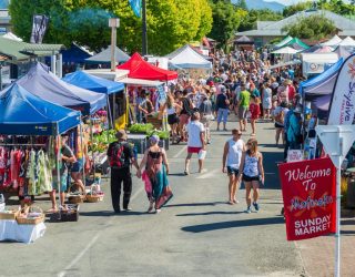 Motueka Sunday Market