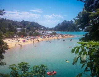 Kaiteriteri Beach Mid summer